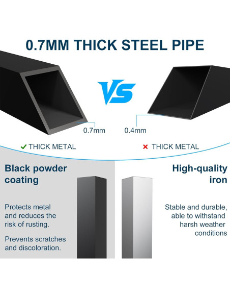 Macetas de Pared Shineled con Luz de Crecimiento, 2 Piezas