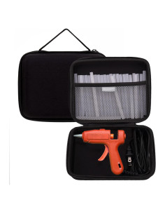 Funda de Almacenamiento Dura MGZNMTY para Mini Pistola de Pegamento