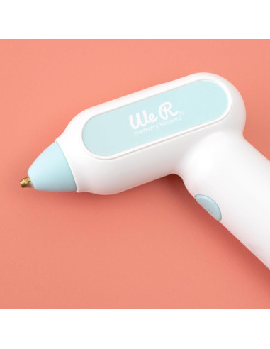 Pistola de Pegamento Caliente Inalámbrica We R Memory Keepers