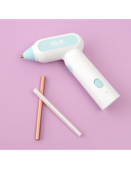 Pistola de Pegamento Caliente Inalámbrica We R Memory Keepers