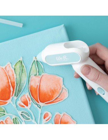 Pistola de Pegamento Caliente Inalámbrica We R Memory Keepers