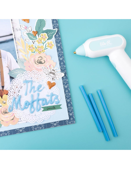 Pistola de Pegamento Caliente Inalámbrica We R Memory Keepers