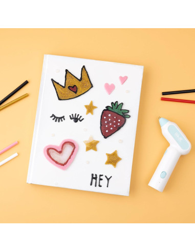 Pistola de Pegamento Caliente Inalámbrica We R Memory Keepers