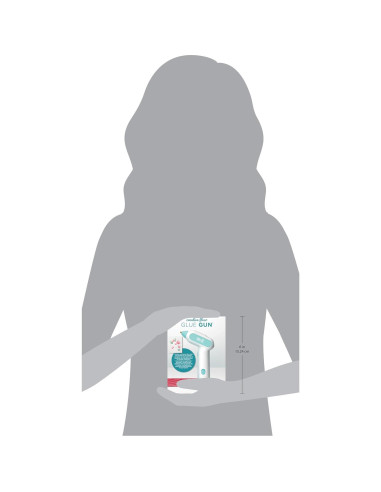 Pistola de Pegamento Caliente Inalámbrica We R Memory Keepers