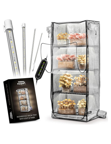 Carpa de Cultivo para Hongos Terra Fungus 69.85x48.26x165.1 cm