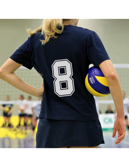 Números de Transferencia de Calor WILLBOND 24 Pcs 20 cm