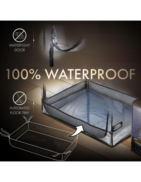 Carpa de Cultivo para Hongos Terra Fungus 69.85x48.26x165.1 cm