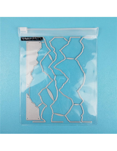 Troqueles de Corte de Metal XMZZMX para Scrapbooking 10.9x14.2cm