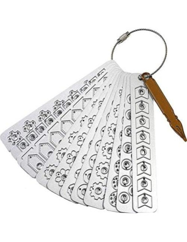 Troquel Decorativo Elizabeth Craft para Planificador - 12 Piezas