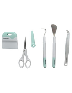 Set de Corte de Troqueles 6 Piezas Westcott para Manualidades