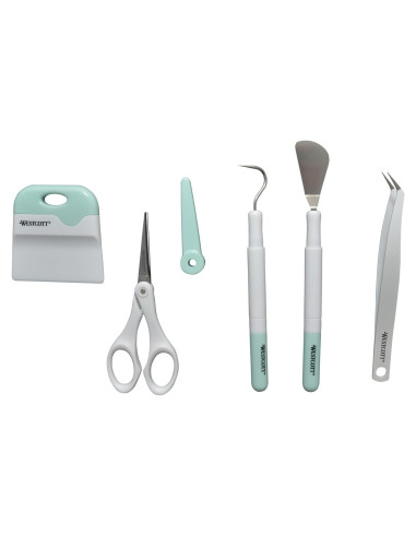 Set de Corte de Troqueles 6 Piezas Westcott para Manualidades