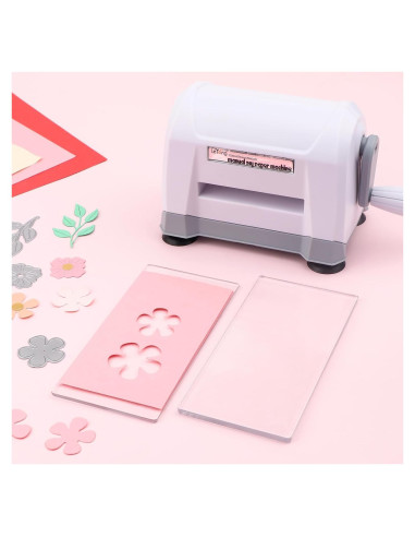 Mini Máquina de Corte y Embossing BAOFALI 15.3x12x9.5 cm