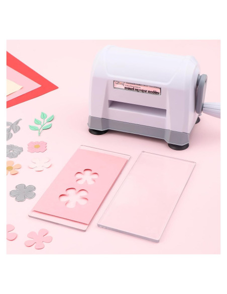 Mini Máquina de Corte y Embossing BAOFALI 15.3x12x9.5 cm