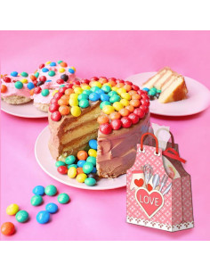 Troquel 3D GLOBLELAND Bolsa de Aperitivos del Delantal DIY 2