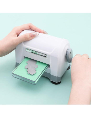 Mini Máquina de Corte y Embossing BAOFALI 15.3x12x9.5 cm