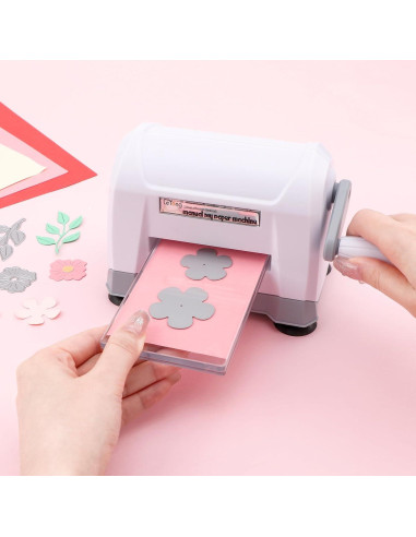 Mini Máquina de Corte y Embossing BAOFALI 15.3x12x9.5 cm