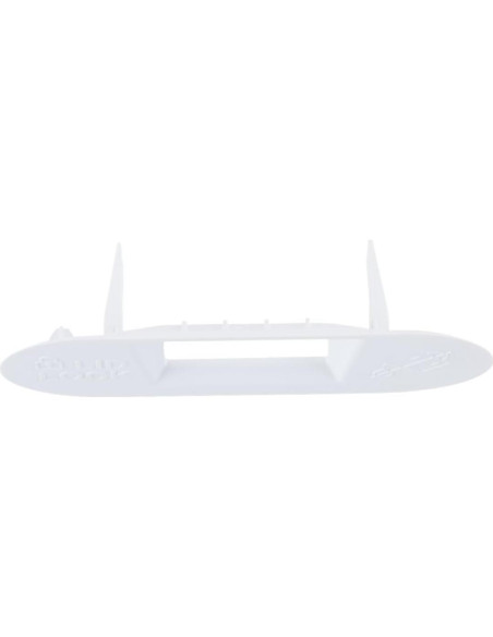 Bezel de Cerradura Tapa Lavadora Carga Superior Whirlpool W11545554