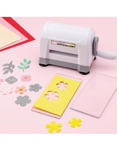 Mini Máquina de Corte y Embossing BAOFALI 15.3x12x9.5 cm