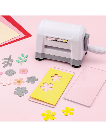 Mini Máquina de Corte y Embossing BAOFALI 15.3x12x9.5 cm