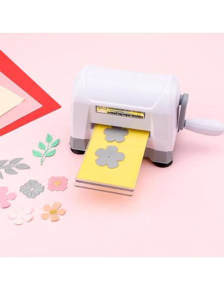 Mini Máquina de Corte y Embossing BAOFALI 15.3x12x9.5 cm