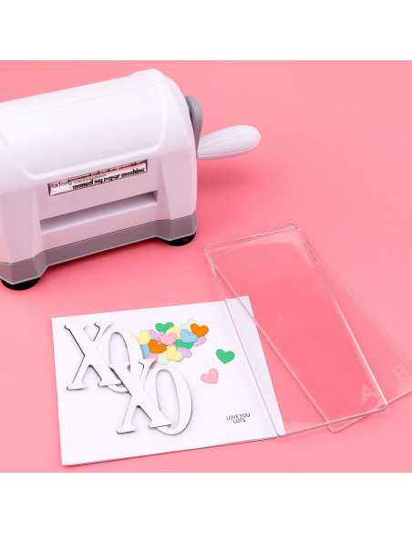 Mini Máquina de Corte y Embossing BAOFALI 15.3x12x9.5 cm