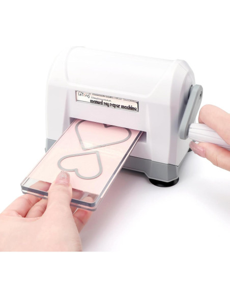 Mini Máquina de Corte y Embossing BAOFALI 15.3x12x9.5 cm