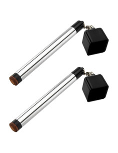 Soporte de Tiza para Billar TRINKA 2 Pcs Portátil 2 en 1