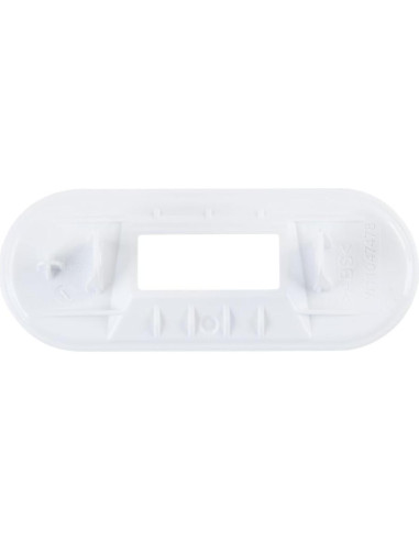 Bezel de Cerradura Tapa Lavadora Carga Superior Whirlpool W11545554