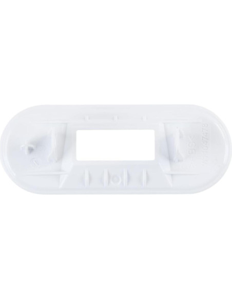 Bezel de Cerradura Tapa Lavadora Carga Superior Whirlpool W11545554