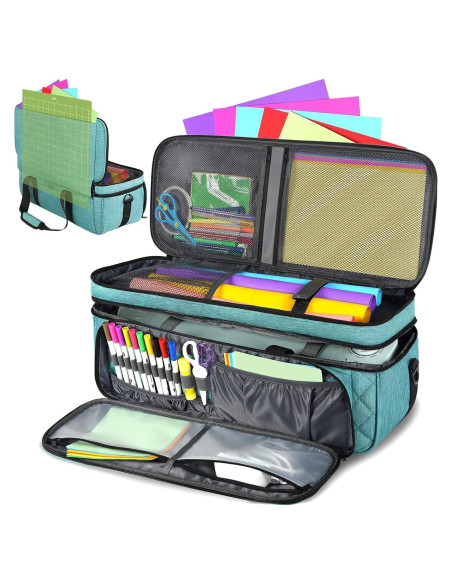 Funda YOREPEK para Cricut Maker 4 y Explore 4, Verde