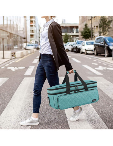 Funda YOREPEK para Cricut Maker 4 y Explore 4, Verde