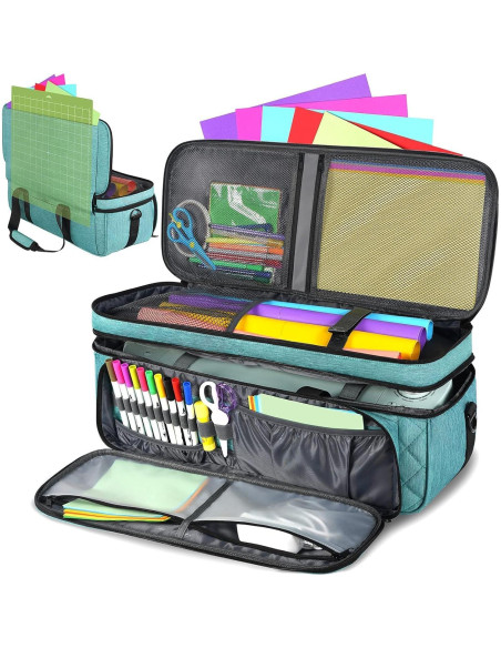 Funda YOREPEK para Cricut Maker 4 y Explore 4, Verde