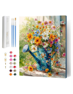 Kit de Pintura por Números Perycomly Adultos 40.6x50.8 cm