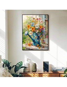 Kit de Pintura por Números Perycomly Adultos 40.6x50.8 cm 2