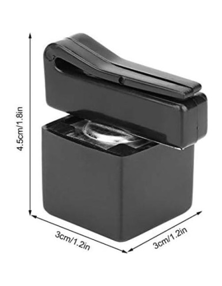 Soporte de Tiza Magnético para Taco de Snooker Dilwe - 18g