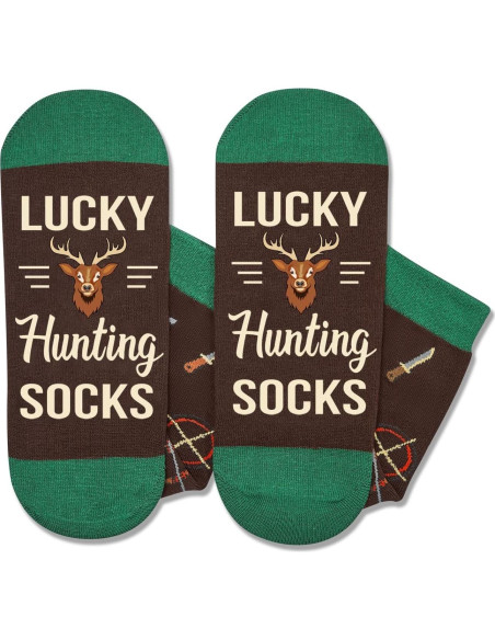 Calcetines de Caza Suertudos HAPPYPOP para Hombres y Mujeres - Talla 38-48