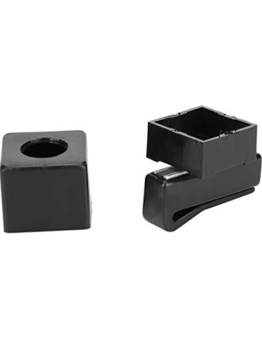 Soporte de Tiza Magnético para Taco de Snooker Dilwe - 18g