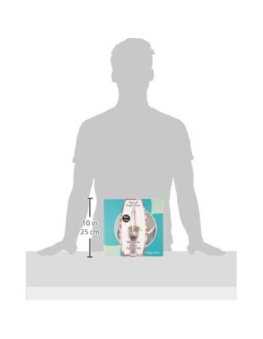 Kit Colgador de Plantas Macramé Pepperell Rosa 0.45kg