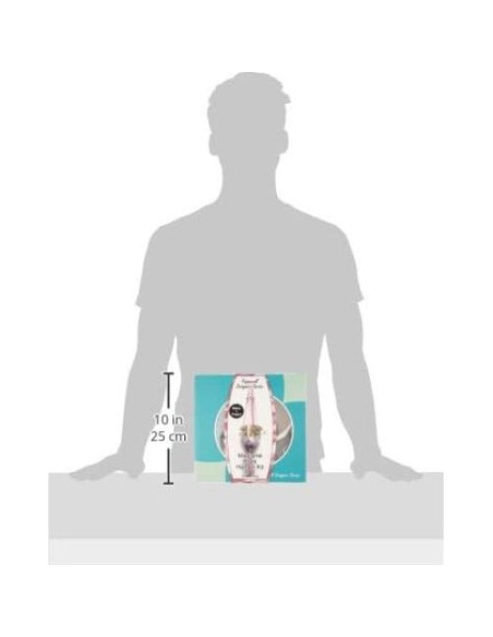 Kit Colgador de Plantas Macramé Pepperell Rosa 0.45kg