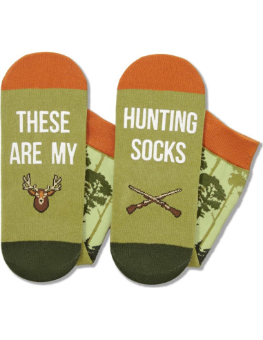 Calcetines de Caza HAPPYPOP para Hombres y Mujeres - Talla Única