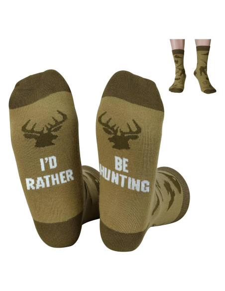 Calcetines de Caza Nucinzua para Hombres - Regalos Divertidos
