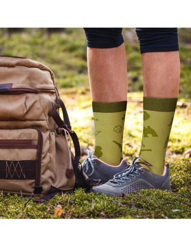 Calcetines de Caza Nucinzua para Hombres - Regalos Divertidos