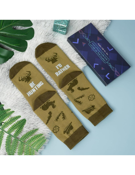 Calcetines de Caza Nucinzua para Hombres - Regalos Divertidos