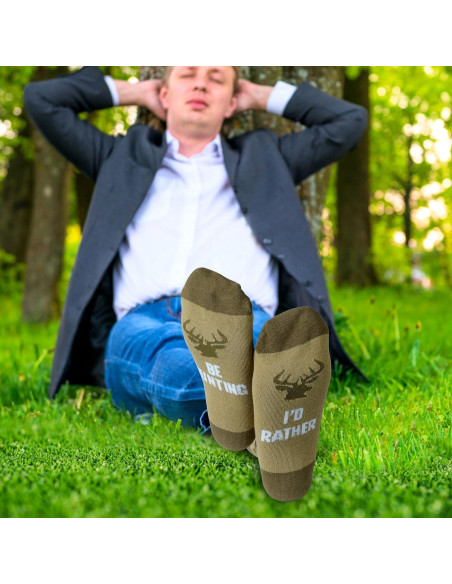 Calcetines de Caza Nucinzua para Hombres - Regalos Divertidos