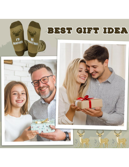 Calcetines de Caza Nucinzua para Hombres - Regalos Divertidos