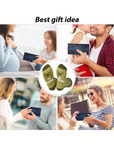 Calcetines de Caza Nucinzua para Hombres - Regalos Divertidos