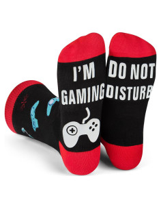 Calcetines Divertidos Antideslizantes para Gamer - Wz-01