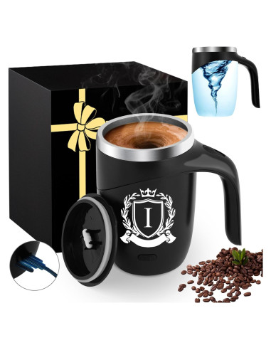 Taza de Café Automática MNZZ con Agitación Magnética 430g