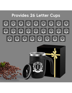 Taza de Café Automática MNZZ con Agitación Magnética 430g 2