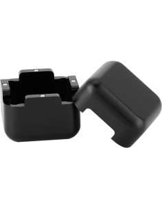 Soporte de Tiza para Taco de Billar Demeras Aluminio Magnético 2